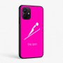 כיסוי בעיצוב אישי עם השם שלך לדגם - Realme P4x 5G בעיצוב קפיצת סקי אולימפית