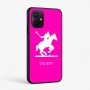 כיסוי בעיצוב אישי עם השם שלך לדגם - Realme P4x 5G בעיצוב שחקן פולו - סוס