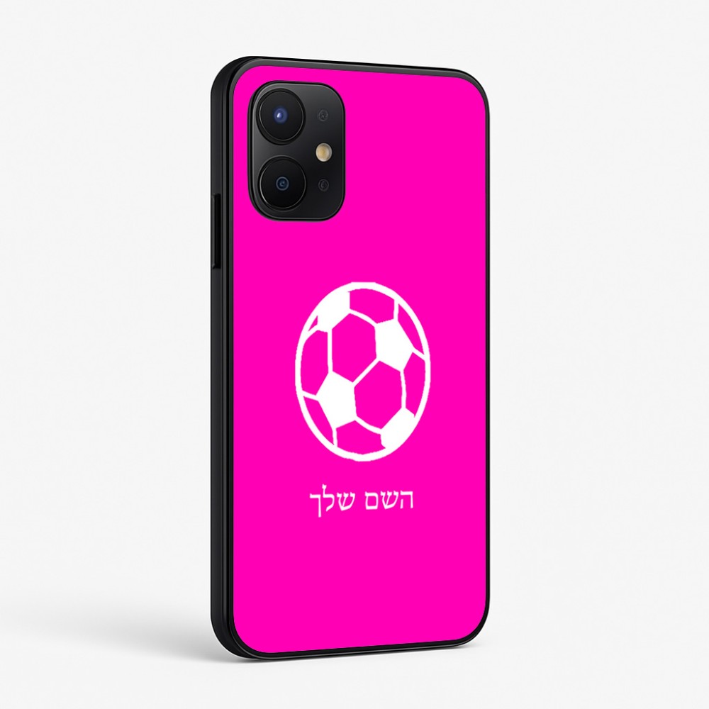 כיסוי בעיצוב אישי עם השם שלך לדגם - Realme P4x 5G בעיצוב כדורגל כדור כדורגל