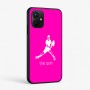 כיסוי בעיצוב אישי עם השם שלך לדגם - Realme P4x 5G בעיצוב שחקן טניס