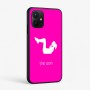 כיסוי בעיצוב אישי עם השם שלך לדגם - Realme P4x 5G בעיצוב אישה מתאמנת