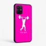 כיסוי בעיצוב אישי עם השם שלך לדגם - Realme P4x 5G בעיצוב הרמת משקולות