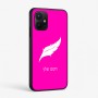 כיסוי בעיצוב אישי עם השם שלך לדגם - Realme P4x 5G בעיצוב נוצת נוצה