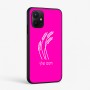 כיסוי בעיצוב אישי עם השם שלך לדגם - Realme P4x 5G בעיצוב חיטה גלית זהב