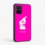 כיסוי בעיצוב אישי עם השם שלך לדגם - Realme P4x 5G בעיצוב מיקרוסקופ