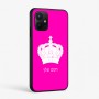 כיסוי בעיצוב אישי עם השם שלך לדגם - Realme P4x 5G בעיצוב כתר מלכותי