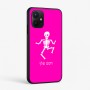 כיסוי בעיצוב אישי עם השם שלך לדגם - Realme P4x 5G בעיצוב סקלטון