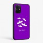 כיסוי בעיצוב אישי עם השם שלך לדגם - Realme P4x 5G בעיצוב עטלפים