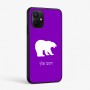 כיסוי בעיצוב אישי עם השם שלך לדגם - Realme P4x 5G בעיצוב דוב