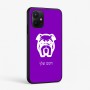 כיסוי בעיצוב אישי עם השם שלך לדגם - Realme P4x 5G בעיצוב פרצוף בולדוג