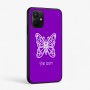 כיסוי בעיצוב אישי עם השם שלך לדגם - Realme P4x 5G בעיצוב פרפר