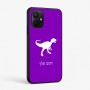 כיסוי בעיצוב אישי עם השם שלך לדגם - Realme P4x 5G בעיצוב דינוזאור