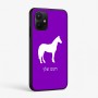 כיסוי בעיצוב אישי עם השם שלך לדגם - Realme P4x 5G בעיצוב סוס