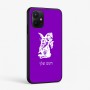 כיסוי בעיצוב אישי עם השם שלך לדגם - Realme P4x 5G בעיצוב ארנב מחזיק גזר