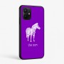 כיסוי בעיצוב אישי עם השם שלך לדגם - Realme P4x 5G בעיצוב זברה