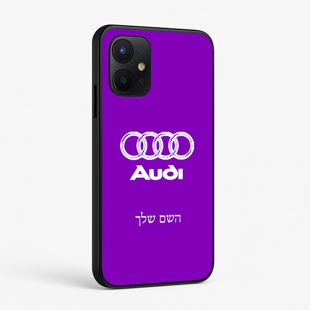 כיסוי בעיצוב אישי עם השם שלך לדגם - Realme P4x 5G בעיצוב אאודי