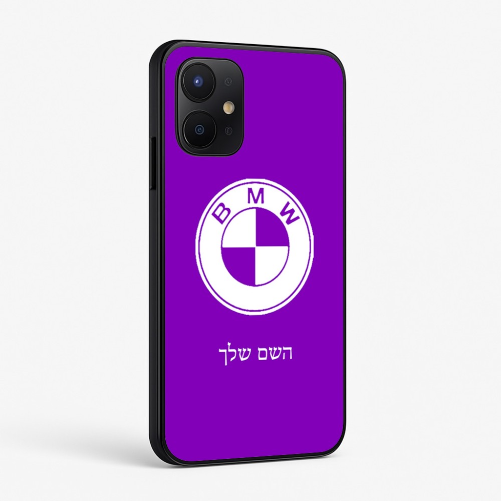 כיסוי בעיצוב אישי עם השם שלך לדגם - Realme P4x 5G בעיצוב ב.מ.וו