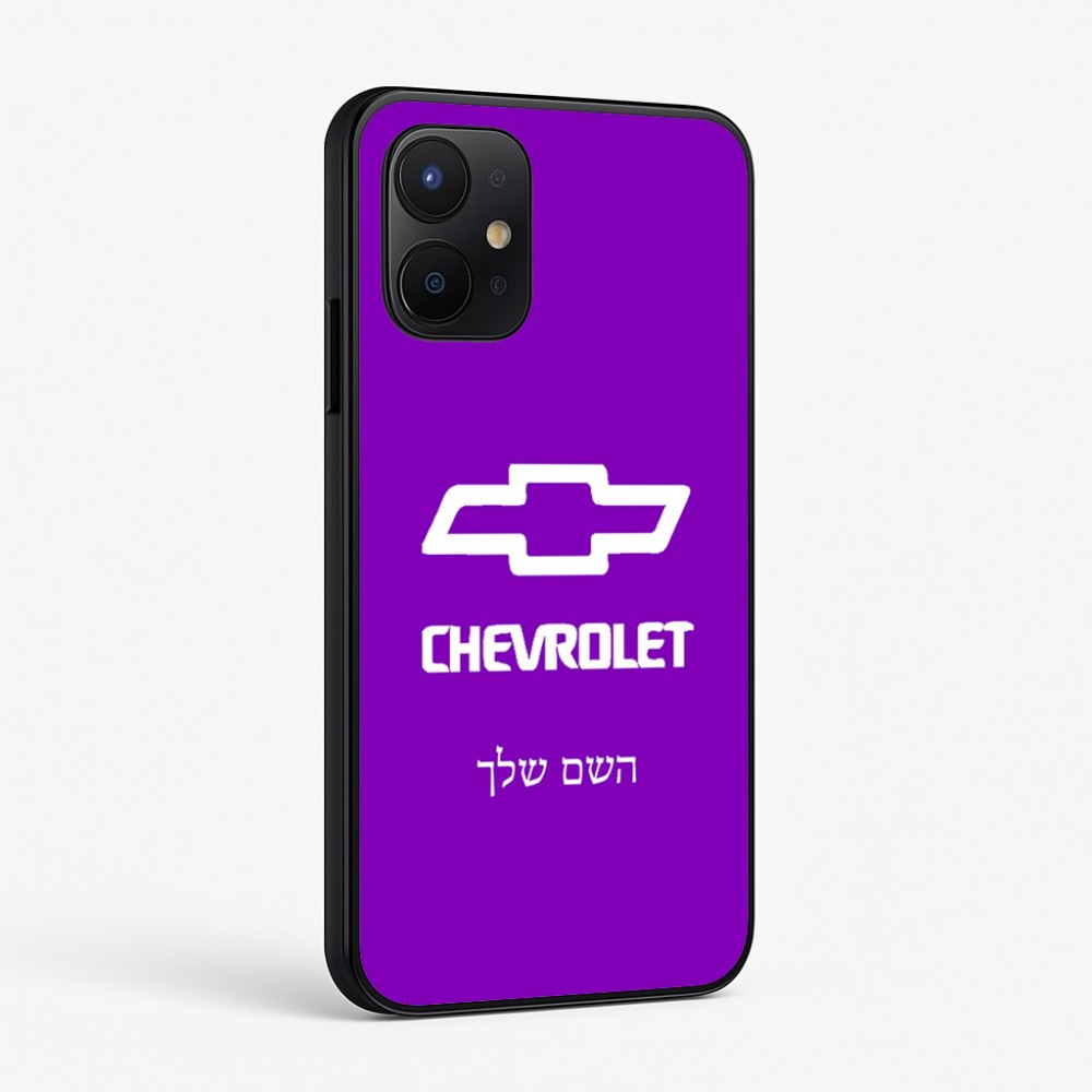 כיסוי בעיצוב אישי עם השם שלך לדגם - Realme P4x 5G בעיצוב שברולט