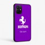כיסוי בעיצוב אישי עם השם שלך לדגם - Realme P4x 5G בעיצוב פרארי