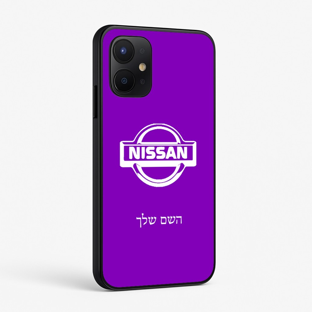כיסוי בעיצוב אישי עם השם שלך לדגם - Realme P4x 5G בעיצוב ניסאן