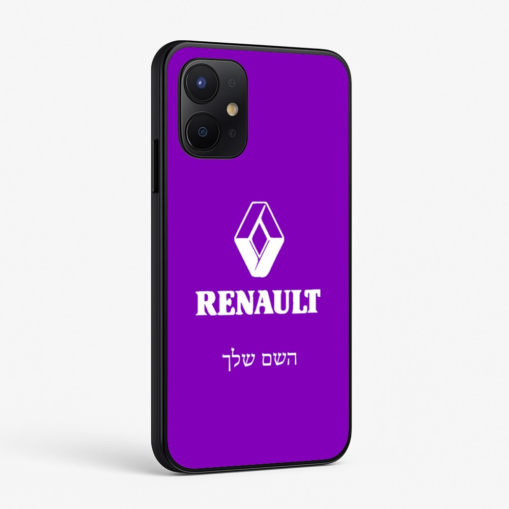 כיסוי בעיצוב אישי עם השם שלך לדגם - Realme P4x 5G בעיצוב רנו