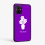כיסוי בעיצוב אישי עם השם שלך לדגם - Realme P4x 5G בעיצוב פרח