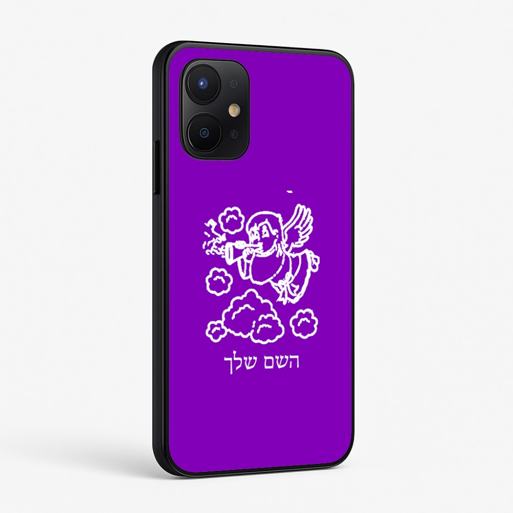 כיסוי בעיצוב אישי עם השם שלך לדגם - Realme P4x 5G בעיצוב מחזמר אנג'ל 2