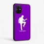 כיסוי בעיצוב אישי עם השם שלך לדגם - Realme P4x 5G בעיצוב רקדן