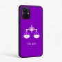 כיסוי בעיצוב אישי עם השם שלך לדגם - Realme P4x 5G בעיצוב מזלות - מאזניים