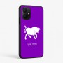 כיסוי בעיצוב אישי עם השם שלך לדגם - Realme P4x 5G בעיצוב מזלות - שור