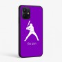 כיסוי בעיצוב אישי עם השם שלך לדגם - Realme P4x 5G בעיצוב שחקן בייסבול
