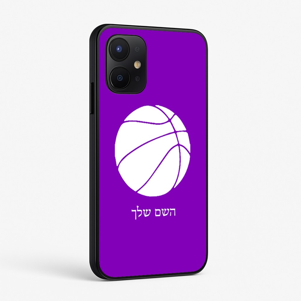 כיסוי בעיצוב אישי עם השם שלך לדגם - Realme P4x 5G בעיצוב כדורסל