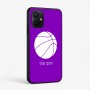 כיסוי בעיצוב אישי עם השם שלך לדגם - Realme P4x 5G בעיצוב כדורסל