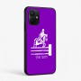 כיסוי בעיצוב אישי עם השם שלך לדגם - Realme P4x 5G בעיצוב רוכב סוסים