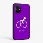 כיסוי בעיצוב אישי עם השם שלך לדגם - Realme P4x 5G בעיצוב אופניים אולימפיים