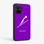 כיסוי בעיצוב אישי עם השם שלך לדגם - Realme P4x 5G בעיצוב קפיצת סקי אולימפית