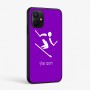 כיסוי בעיצוב אישי עם השם שלך לדגם - Realme P4x 5G בעיצוב סקי אולימפי