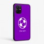כיסוי בעיצוב אישי עם השם שלך לדגם - Realme P4x 5G בעיצוב כדורגל כדור כדורגל