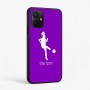 כיסוי בעיצוב אישי עם השם שלך לדגם - Realme P4x 5G בעיצוב שחקנית כדורגל - אישה