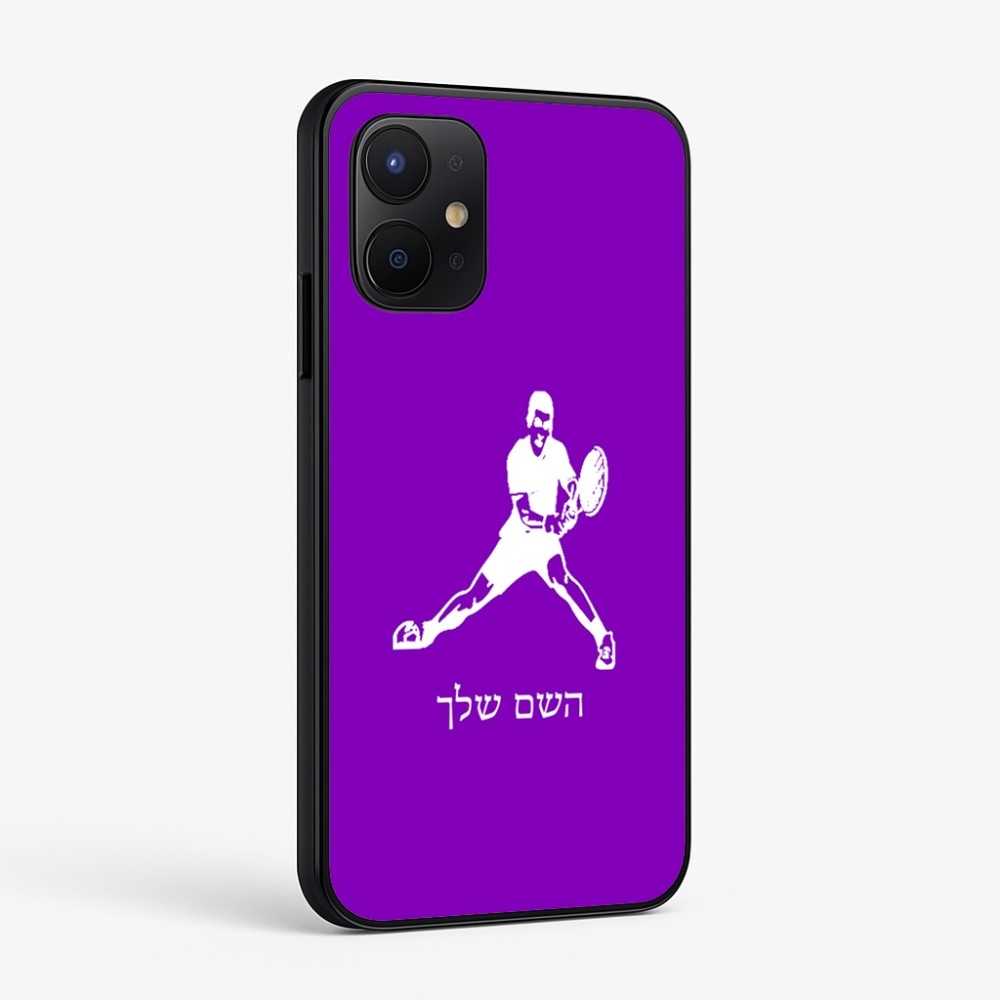 כיסוי בעיצוב אישי עם השם שלך לדגם - Realme P4x 5G בעיצוב שחקן טניס