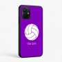 כיסוי בעיצוב אישי עם השם שלך לדגם - Realme P4x 5G בעיצוב כדור כדורעף