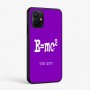 כיסוי בעיצוב אישי עם השם שלך לדגם - Realme P4x 5G בעיצוב נוסחת אלברט איינשטיין