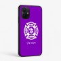 כיסוי בעיצוב אישי עם השם שלך לדגם - Realme P4x 5G בעיצוב כבאי - תגית