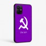 כיסוי בעיצוב אישי עם השם שלך לדגם - Realme P4x 5G בעיצוב פטיש ומגל