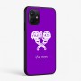 כיסוי בעיצוב אישי עם השם שלך לדגם - Realme P4x 5G בעיצוב פרחי קרן
