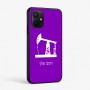 כיסוי בעיצוב אישי עם השם שלך לדגם - Realme P4x 5G בעיצוב באר נפט