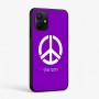 כיסוי בעיצוב אישי עם השם שלך לדגם - Realme P4x 5G בעיצוב סמל השלום