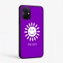 כיסוי בעיצוב אישי עם השם שלך לדגם - Realme P4x 5G בעיצוב שמש