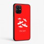 כיסוי בעיצוב אישי עם השם שלך לדגם - Realme P4x 5G בעיצוב עטלפים
