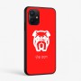 כיסוי בעיצוב אישי עם השם שלך לדגם - Realme P4x 5G בעיצוב פרצוף בולדוג